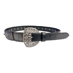 Vintage Nanni Made in Italy metal belt 30